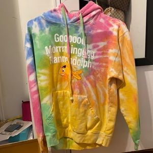 NWOT barstool sports good morning randolph hoodie